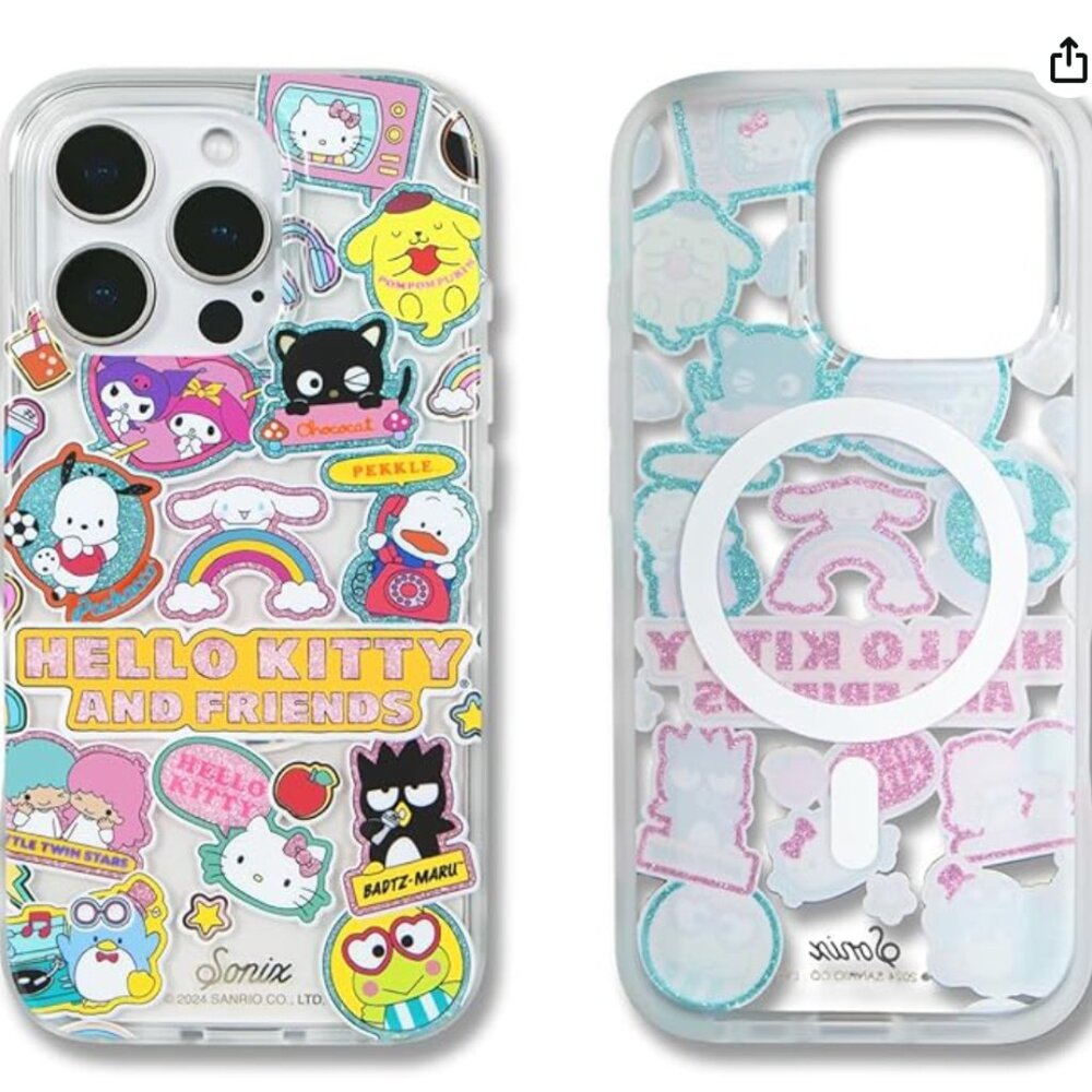 Sonix x Sanrio Case for iPhone 16 |  MagSafe Compatible | 10ft Drop Tested 😻💕